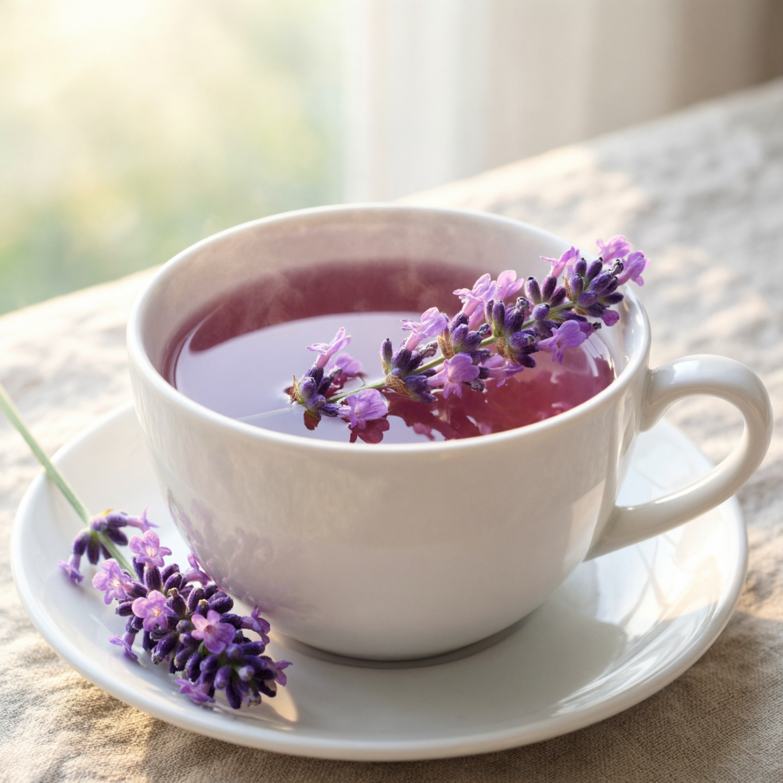 Lavender Tea Benefits