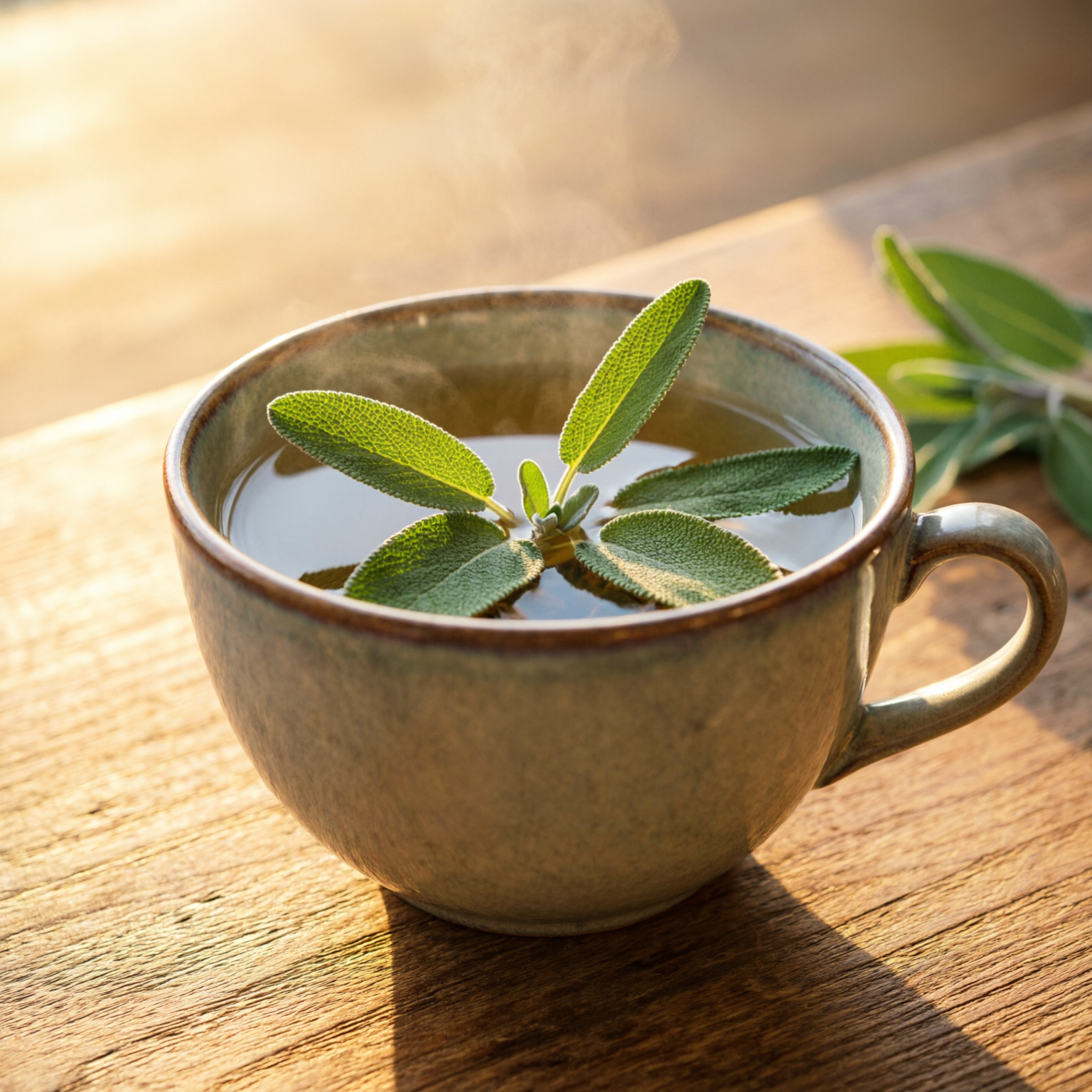 Sage Tea Benefits
